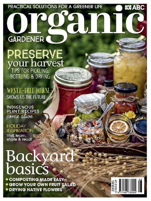 Title details for ABC Organic Gardener Magazine by Nextmedia Pty Ltd - Available